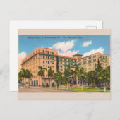 ヴィンテージソレノホテルサンクトペテルブルクFLポストカード ポストカード (正面/裏面)