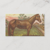 ヴィンテージソレルホース 名刺 (裏面)