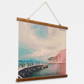 ヴィンテージソレント 吊り下げ型タペストリー (傾斜あり)