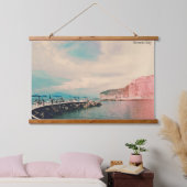 ヴィンテージソレント 吊り下げ型タペストリー (寝室)