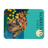 ヴィンテージソレントItalyレモン旅行お土産 マグネット (横)