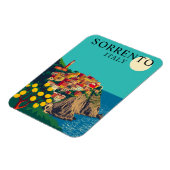 ヴィンテージソレントItalyレモン旅行お土産 マグネット (左側)