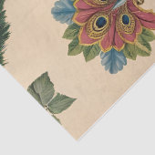 ヴィンテージソロピーコックデクページティッシュペーパー 薄葉紙 (詳細)