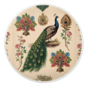 ヴィンテージソロピーコック セラミックノブ (正面)