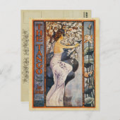 ヴィンテージソングシーツ – ザ・タンゴ ポストカード (正面/裏面)