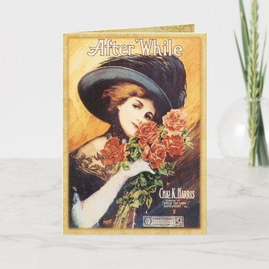 ヴィンテージソングシートカバー カード (正面)