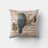 ヴィンテージソングバードオンシートミュージック クッション (裏面)