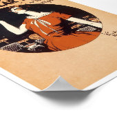 ヴィンテージソンシート1900年代–1920年代 ポスター (角)