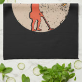 ヴィンテージソンデルン金属探偵団 キッチンタオル (折り畳み)