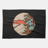 ヴィンテージソンデルン金属探偵団 キッチンタオル (横)