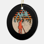 ヴィンテージソンデルン金属探偵団 セラミックオーナメント (左)