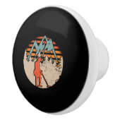 ヴィンテージソンデルン金属探偵団 セラミックノブ (右)