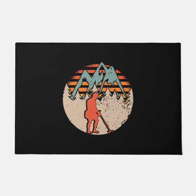 ヴィンテージソンデルン金属探偵団 ドアマット (正面)