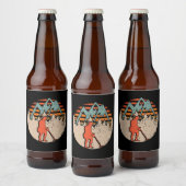 ヴィンテージソンデルン金属探偵団 ビールラベル (ボトル)