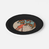 ヴィンテージソンデルン金属探偵団 ペーパープレート (アングル)