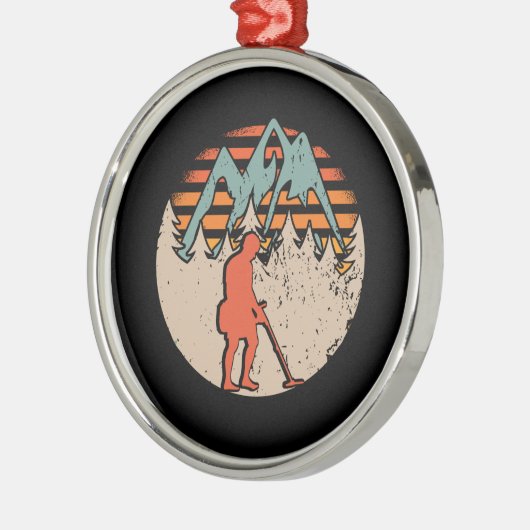 ヴィンテージソンデルン金属探偵団 メタルオーナメント (左)