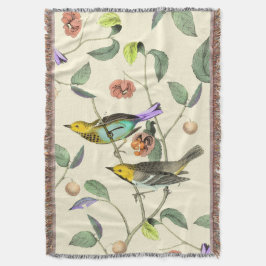 ヴィンテージソンバードパールホワイト スローブランケット