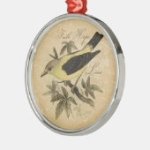 ヴィンテージソンバード信仰希望ラブツリーオーナメント メタルオーナメント (左)