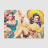 ヴィンテージソンブレロガールズ 薄葉紙 (正面)