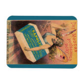 ヴィンテージソープアドハウスフェアリー マグネット (横)