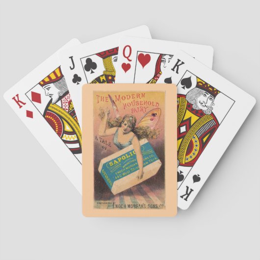 ヴィンテージソープアドフェアリー トランプ (裏面)