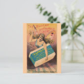 ヴィンテージソープアドフェアリー ポストカード (スタンド正面)