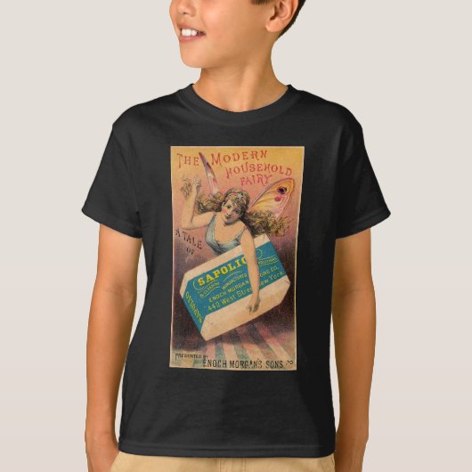 ヴィンテージソープアドフェアリー Tシャツ (正面)