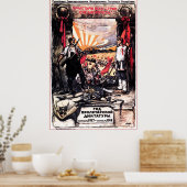 ヴィンテージソ連プロパガンダポスター ポスター (キッチン)