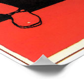 ヴィンテージソ連プロパガンダポスター ポスター (角)