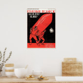 ヴィンテージソ連プロパガンダポスター ポスター (キッチン)
