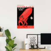 ヴィンテージソ連プロパガンダポスター ポスター (ホームオフィス)