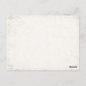 ヴィンテージソ連プロパガンダ ポストカード (裏面)