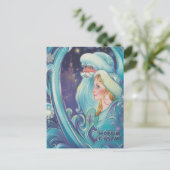 ヴィンテージソ連(ソ連) シーズンポストカード (スタンド正面)