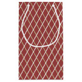 ヴィンテージゾウありがとう好意バッグ スモールペーパーバッグ (裏面)