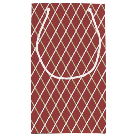 ヴィンテージゾウありがとう好意バッグ スモールペーパーバッグ (裏面)