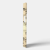 ヴィンテージゾウと赤いハートバルーン Case-Mate iPhoneケース (裏面 / 右)