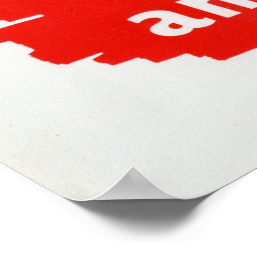 ヴィンテージゾウ歯医者があなたの歯を磨く ポスター (角)