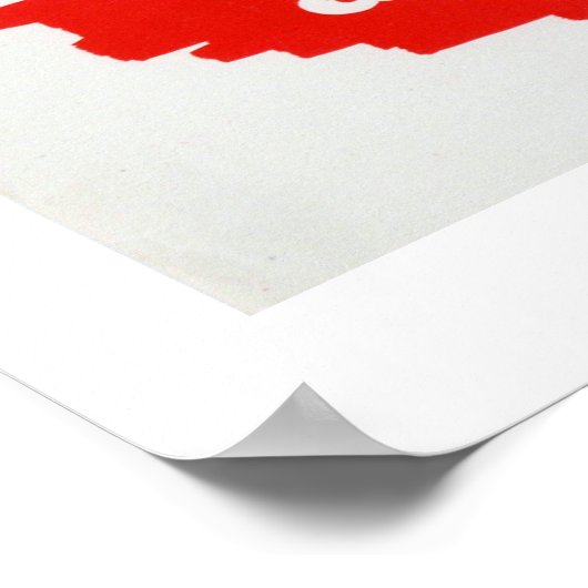 ヴィンテージゾウ歯科あなたの歯のポスターをブラシ ポスター (角)