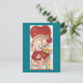 ヴィンテージゾウ シーズンポストカード (スタンド正面)