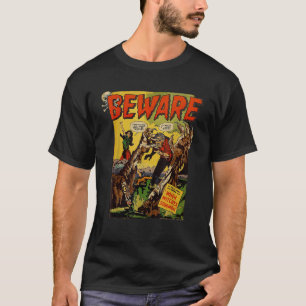 ヴィンテージゾンビ映画ホラーポスター漫画ブックフィルム Tシャツ