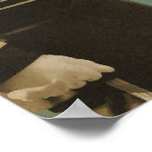 ヴィンテージゾンビ黙示録の募集ポスター ポスター (角)