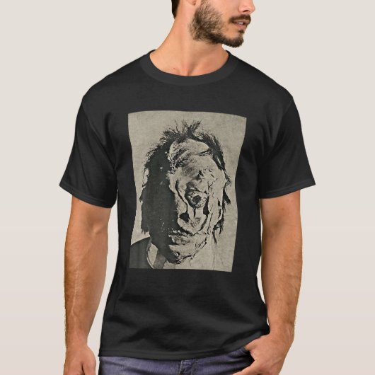 ヴィンテージゾンビ Tシャツ (正面)
