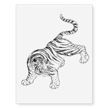 ヴィンテージタイガーアジア文化