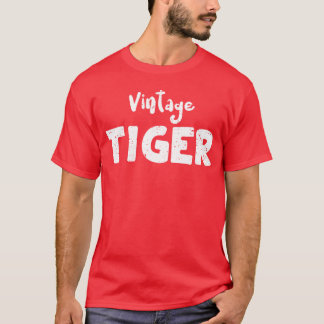 ヴィンテージタイガーアニマル Tシャツ