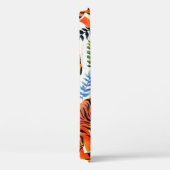 ヴィンテージタイガージャングルの水色 Case-Mate iPhoneケース (裏面 / 右)