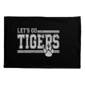 ヴィンテージタイガーススクールスポーツネームレトロ 枕カバー (裏面)