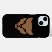 ヴィンテージタイガーデザイン-動物愛好家用 Case-Mate iPhoneケース (裏面 (横))