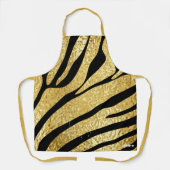 ヴィンテージタイガープリントエプロン エプロン (正面)