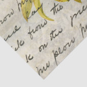 ヴィンテージタイガーリリーフローラエフェメラデコパージュ 薄葉紙 (詳細)