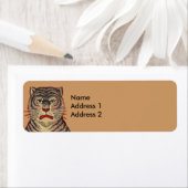 ヴィンテージタイガー ラベル (インサイチュ)